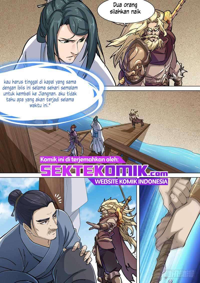 The Heaven Sword and the Dragon Saber Chapter 17 Gambar 8